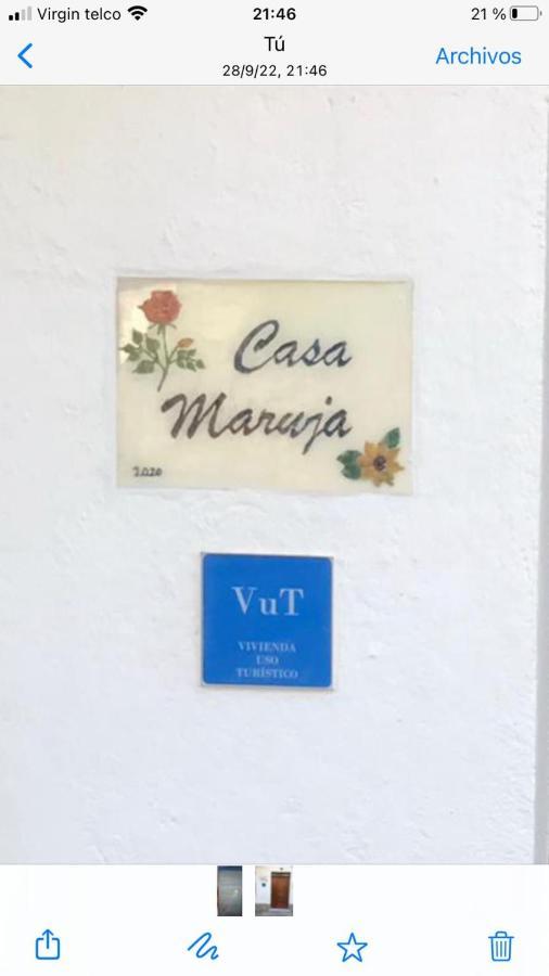 Casa Maruja Villa Ávila Екстериор снимка